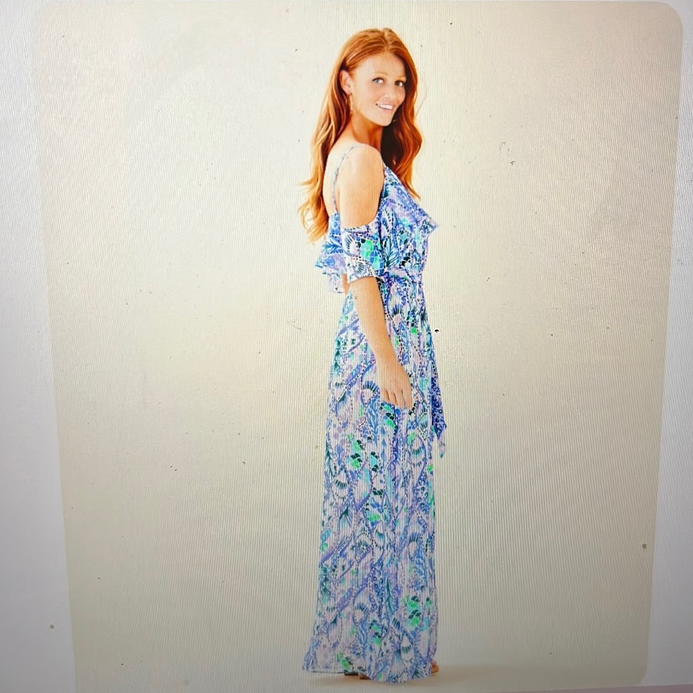 Lilly Pulitzer Zadie Maxi Dress